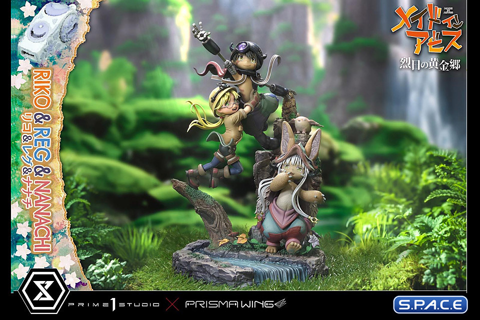 Riko & Reg & Nanachi Concept Masterline Statue (Made in Abyss)