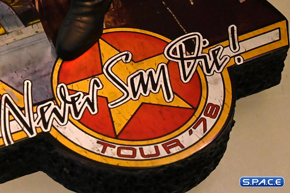 Never Say Die 3D Vinyl Cover Statue (Black Sabbath)