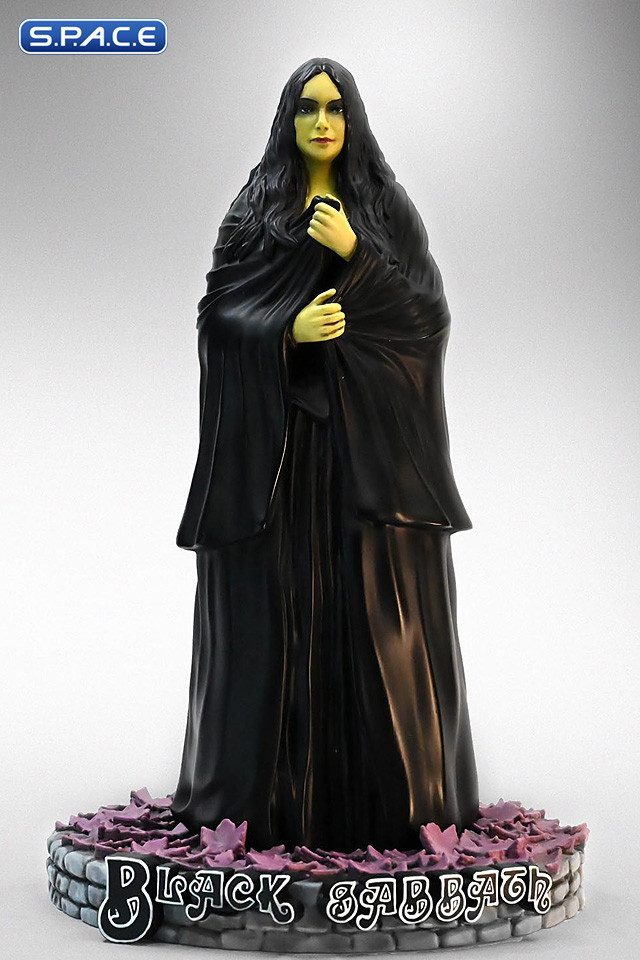The Witch 3D Vinyl Cover Statue (Black Sabbath)