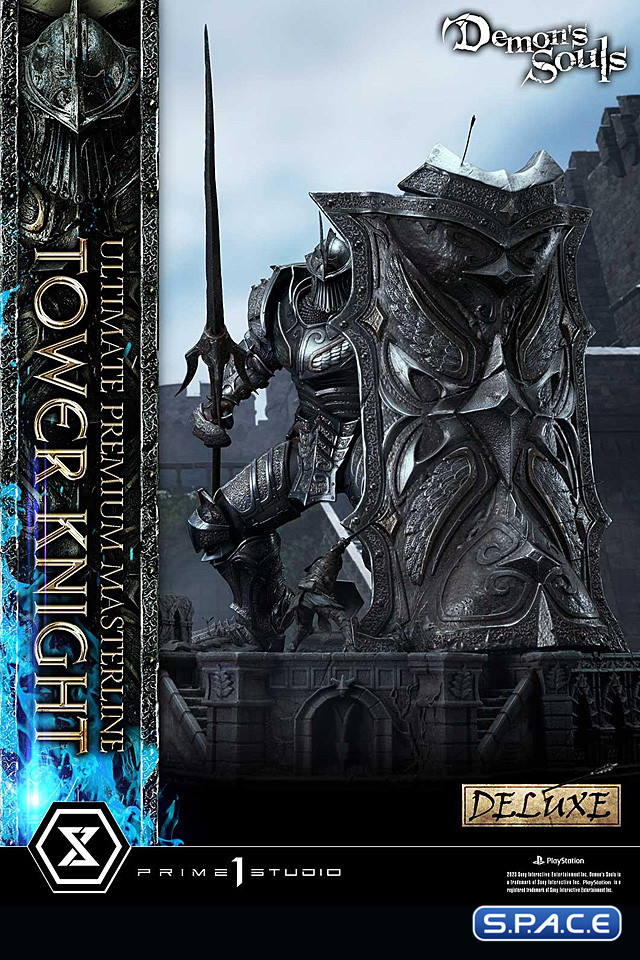 Tower Knight Deluxe Ultimate Premium Masterline Statue - Bonus Version (Demons Souls)