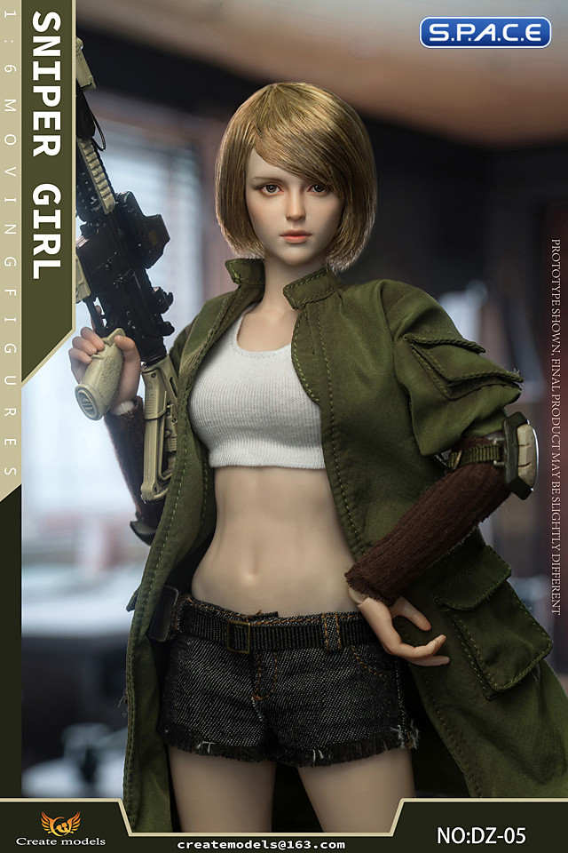 1/6 Scale Sniper Girl Songbird