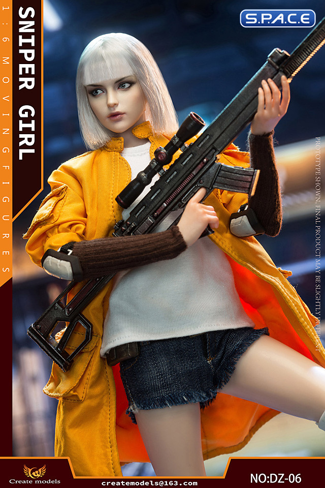 1/6 Scale Sniper Girl Lan