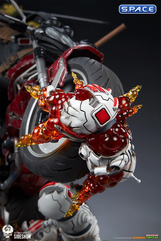 1/4 Scale The Last Ronin on Bike Statue (Teenage Mutant Ninja Turtles)