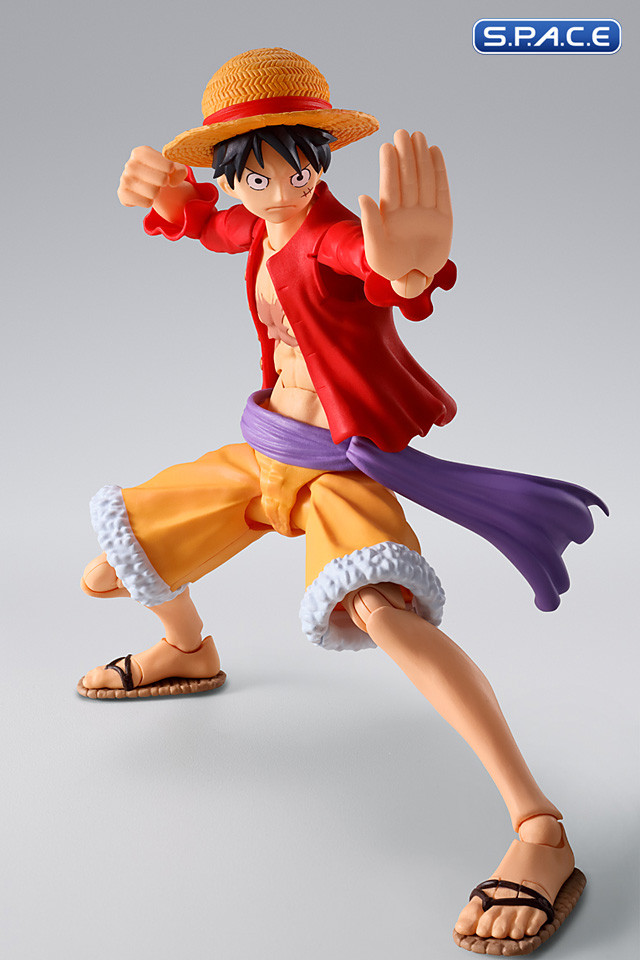 S.H.Figuarts Monkey D. Luffy �Invasion of Onigashima� (One Piece)