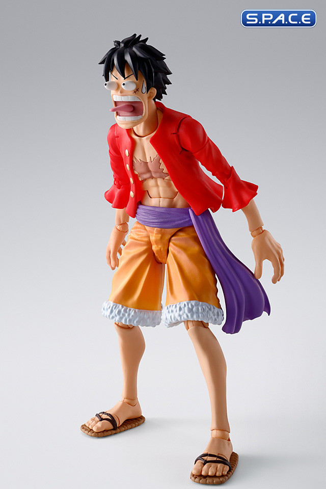 S.H.Figuarts Monkey D. Luffy �Invasion of Onigashima� (One Piece)