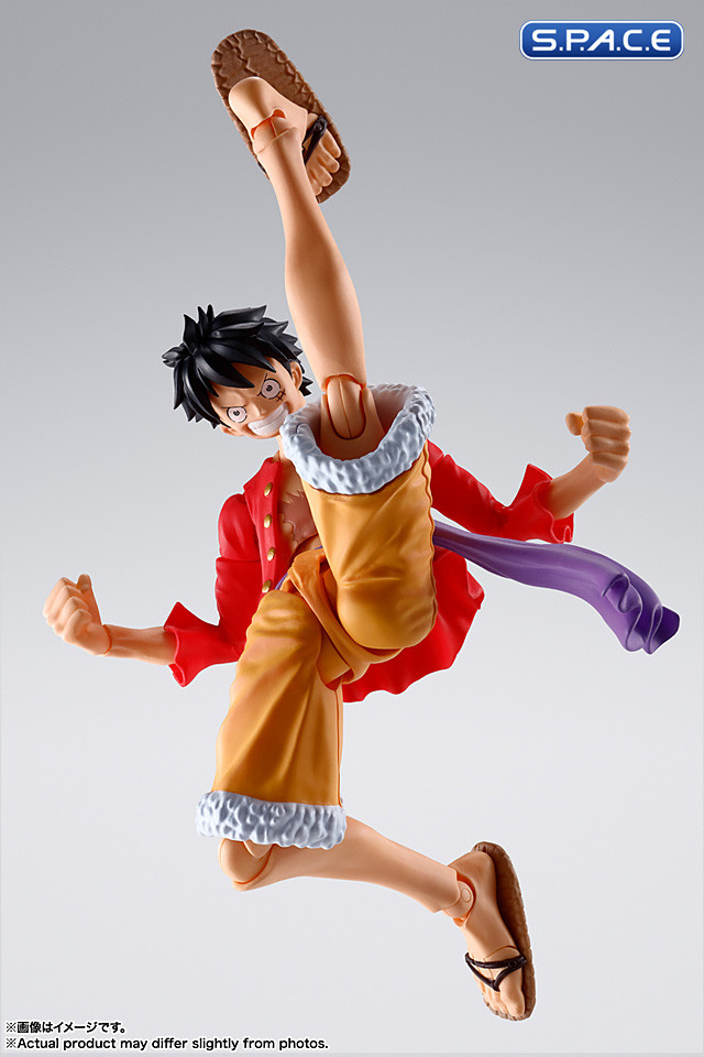 S.H.Figuarts Monkey D. Luffy �Invasion of Onigashima� (One Piece)