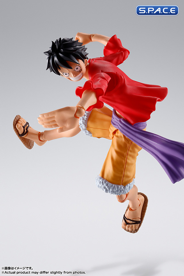 S.H.Figuarts Monkey D. Luffy �Invasion of Onigashima� (One Piece)