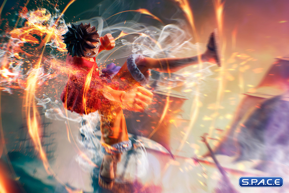 S.H.Figuarts Monkey D. Luffy �Invasion of Onigashima� (One Piece)