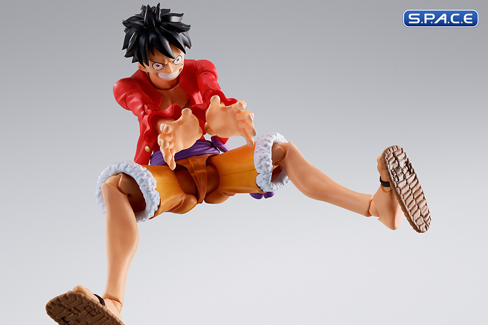 S.H.Figuarts Monkey D. Luffy �Invasion of Onigashima� (One Piece)