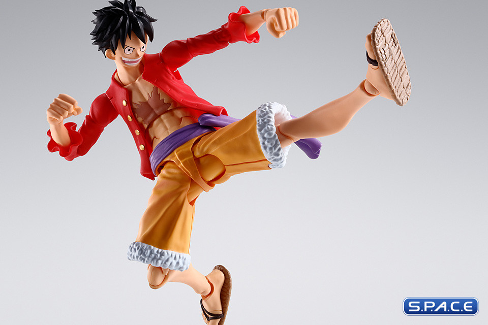 S.H.Figuarts Monkey D. Luffy �Invasion of Onigashima� (One Piece)