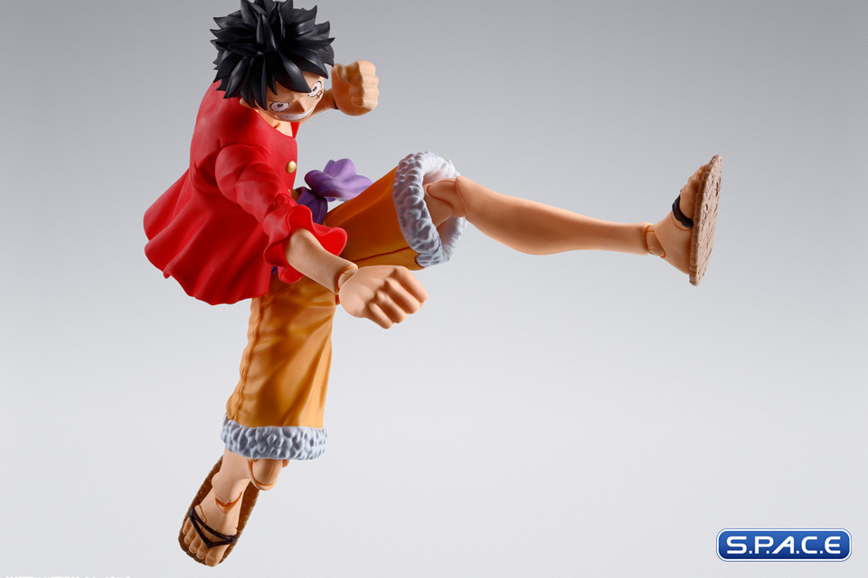 S.H.Figuarts Monkey D. Luffy �Invasion of Onigashima� (One Piece)