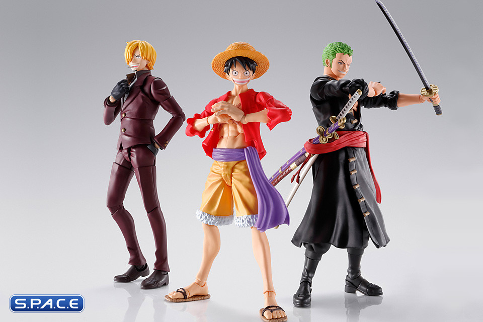 S.H.Figuarts Monkey D. Luffy �Invasion of Onigashima� (One Piece)