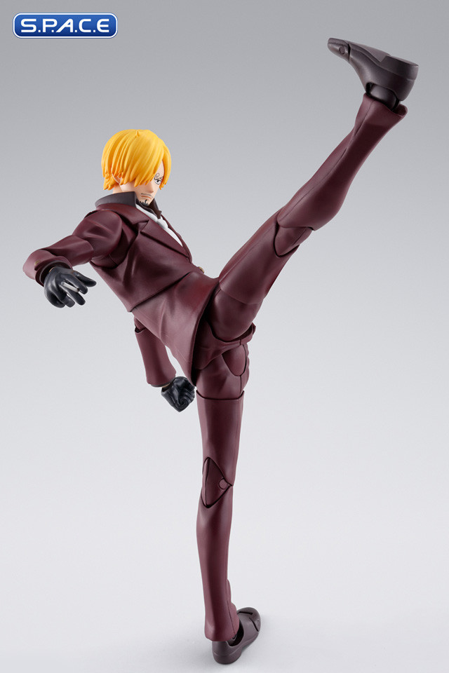 S.H.Figuarts Sanji Invasion of Onigashima (One Piece)