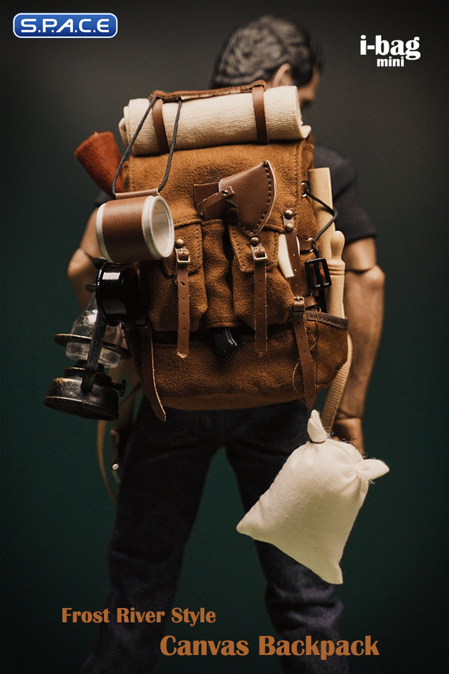 1/6 Scale Camping backpack Version A