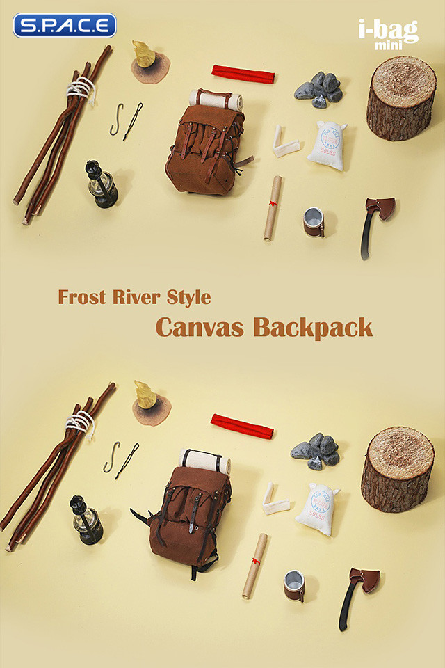 1/6 Scale Camping backpack Version B