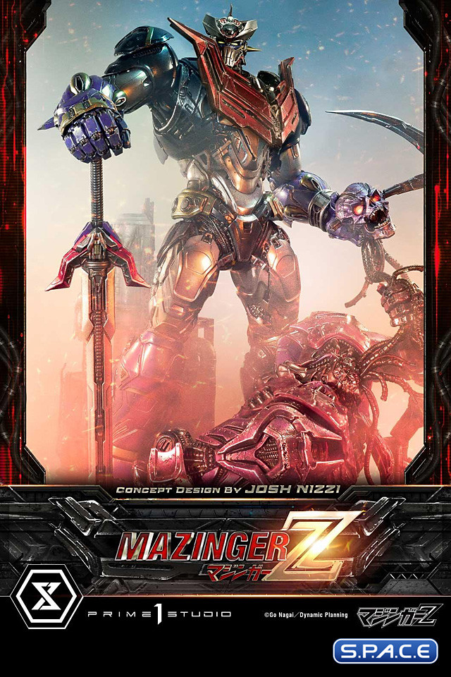 Mazinger Z »Concept by Josh Nizzi« Ultimate Diorama Masterline Statue (Mazinger Z)