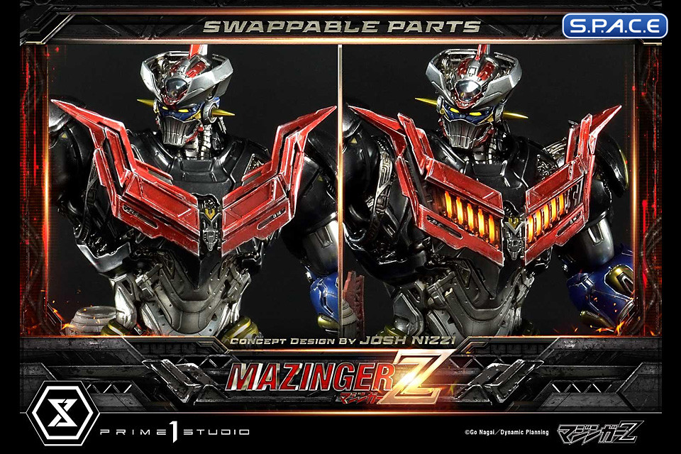 Mazinger Z »Concept by Josh Nizzi« Ultimate Diorama Masterline Statue (Mazinger Z)