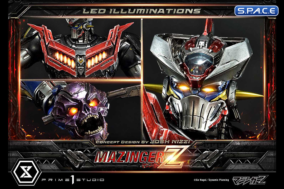 Mazinger Z »Concept by Josh Nizzi« Ultimate Diorama Masterline Statue (Mazinger Z)