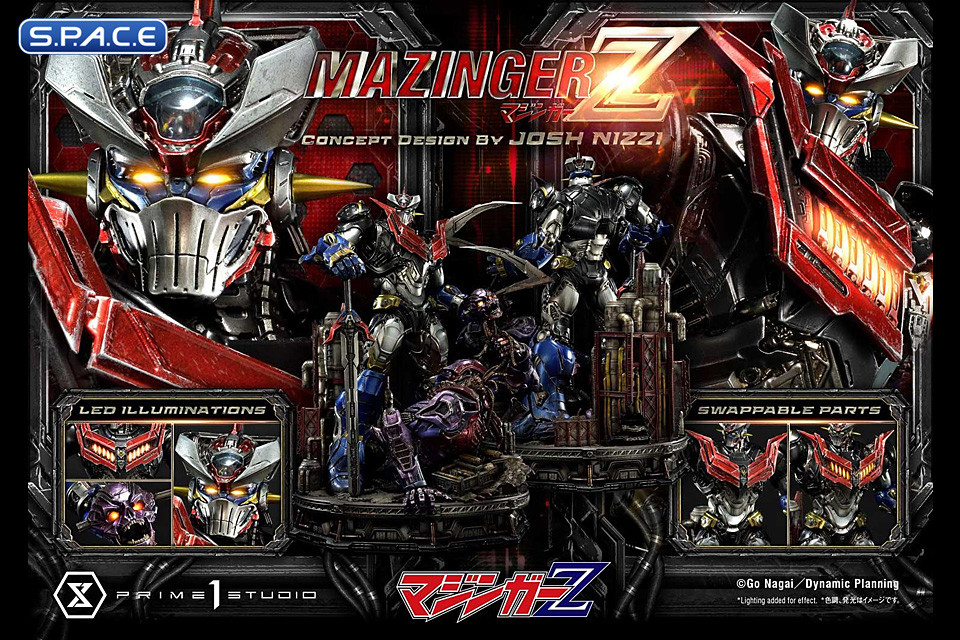 Mazinger Z »Concept by Josh Nizzi« Ultimate Diorama Masterline Statue (Mazinger Z)