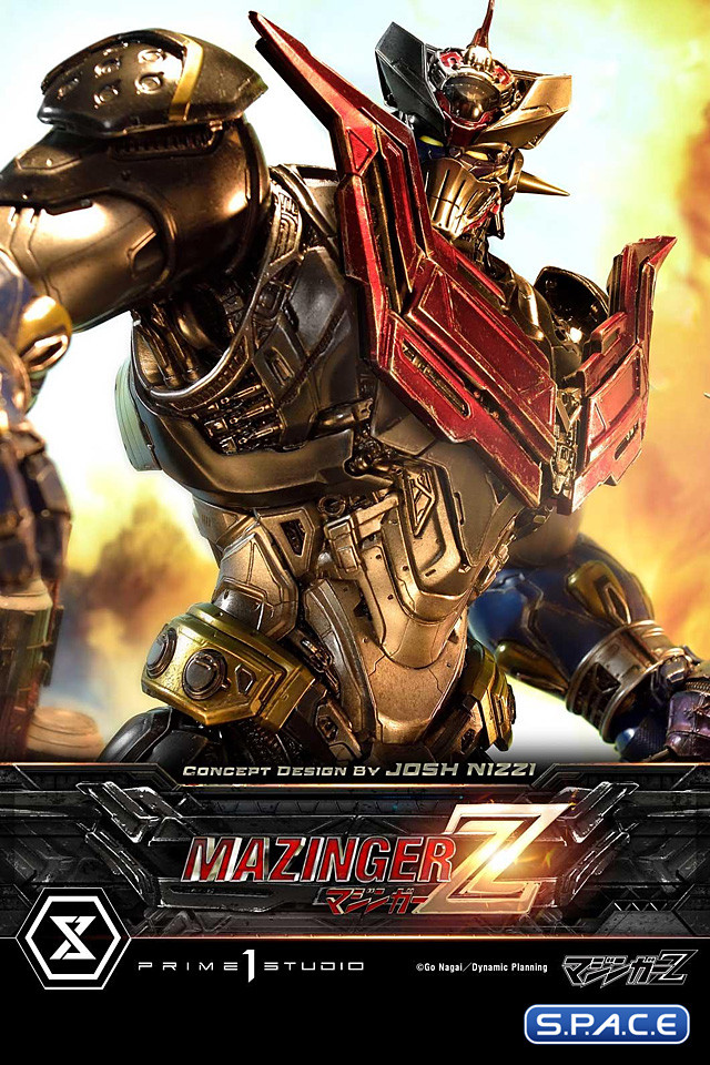 Mazinger Z »Concept by Josh Nizzi« Ultimate Diorama Masterline Statue (Mazinger Z)