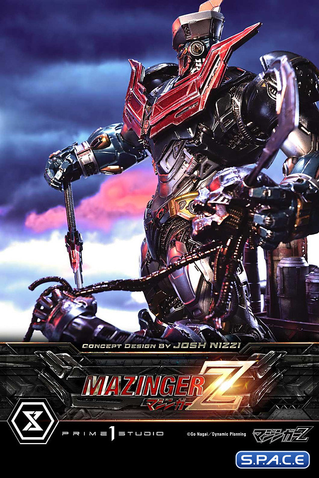 Mazinger Z »Concept by Josh Nizzi« Ultimate Diorama Masterline Statue (Mazinger Z)