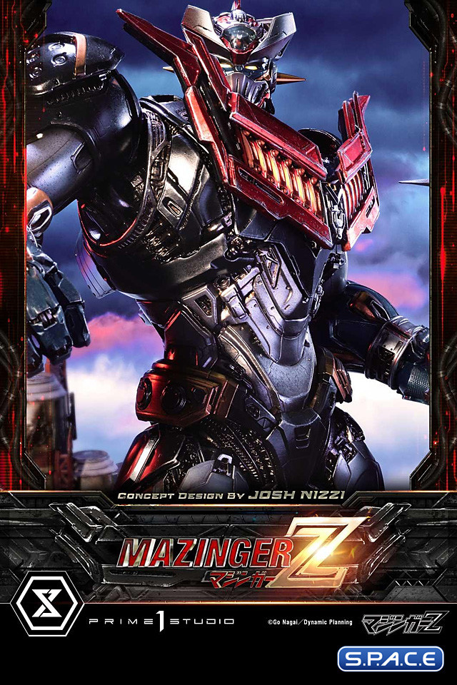 Mazinger Z »Concept by Josh Nizzi« Ultimate Diorama Masterline Statue (Mazinger Z)