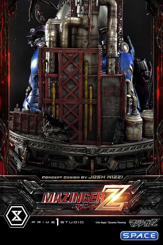 Mazinger Z »Concept by Josh Nizzi« Ultimate Diorama Masterline Statue (Mazinger Z)