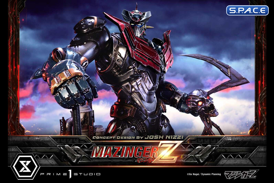 Mazinger Z »Concept by Josh Nizzi« Ultimate Diorama Masterline Statue (Mazinger Z)