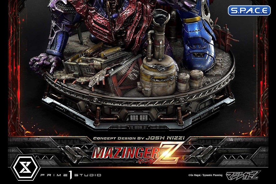 Mazinger Z »Concept by Josh Nizzi« Ultimate Diorama Masterline Statue (Mazinger Z)