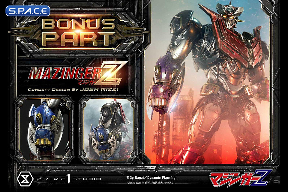Mazinger Z Concept by Josh Nizzi Deluxe Ultimate Diorama Masterline Statue - Bonus Version (Mazinger Z)