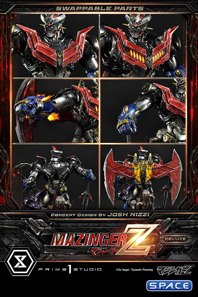 Mazinger Z Concept by Josh Nizzi Deluxe Ultimate Diorama Masterline Statue - Bonus Version (Mazinger Z)