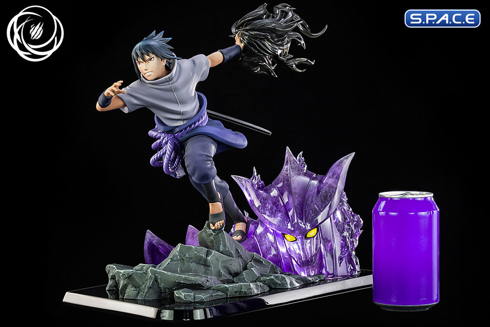 Sasuke 4th War Ikigai Statue (Naruto Shippuden)