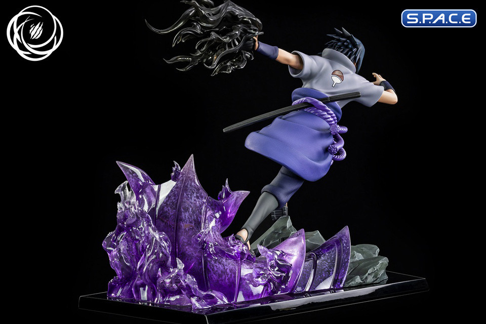 Sasuke 4th War Ikigai Statue (Naruto Shippuden)