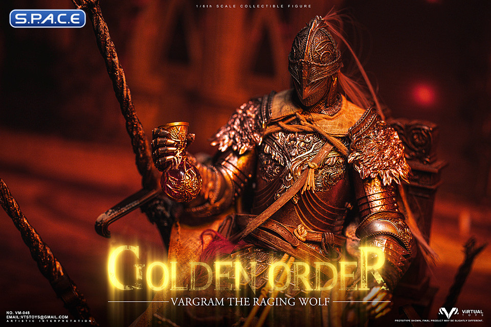 1/6 Scale Vargarm The Raging Wolf - Deluxe Version