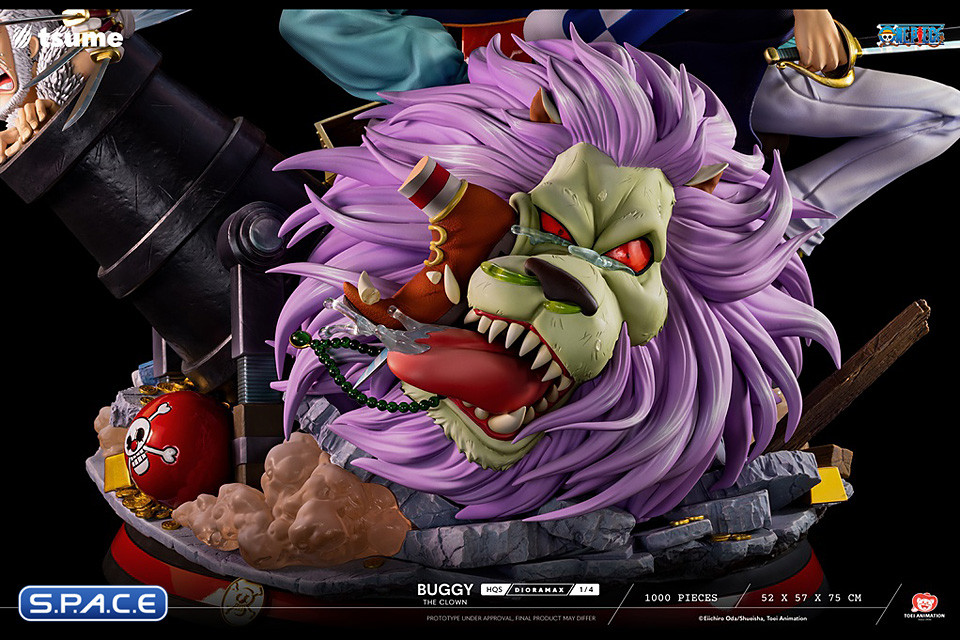 Buggy The Clown HQS Dioramax (One Piece)
