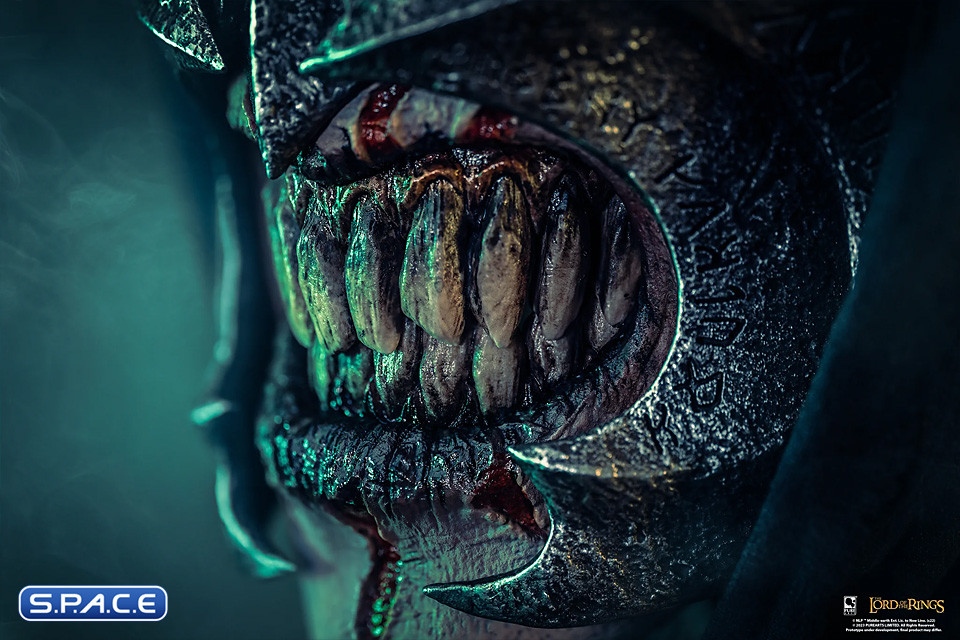 1:1 Mouth of Sauron Art Mask Life-Size Replica (Lord of the Rings)