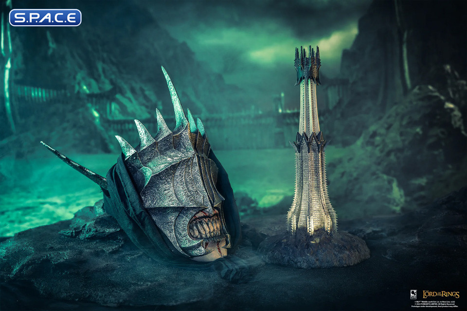 1:1 Mouth of Sauron Art Mask Life-Size Replica (Lord of the Rings)