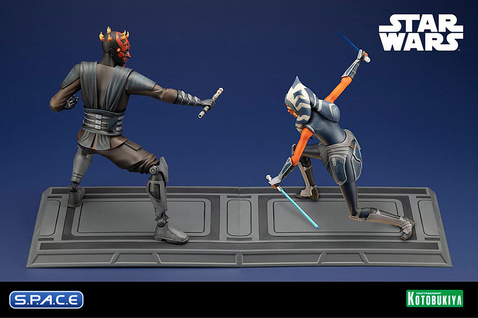 1/7 Scale Darth Maul ARTFX PVC Statue (Star Wars - The Clone Wars)