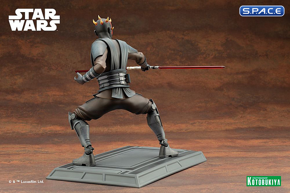 1/7 Scale Darth Maul ARTFX PVC Statue (Star Wars - The Clone Wars)
