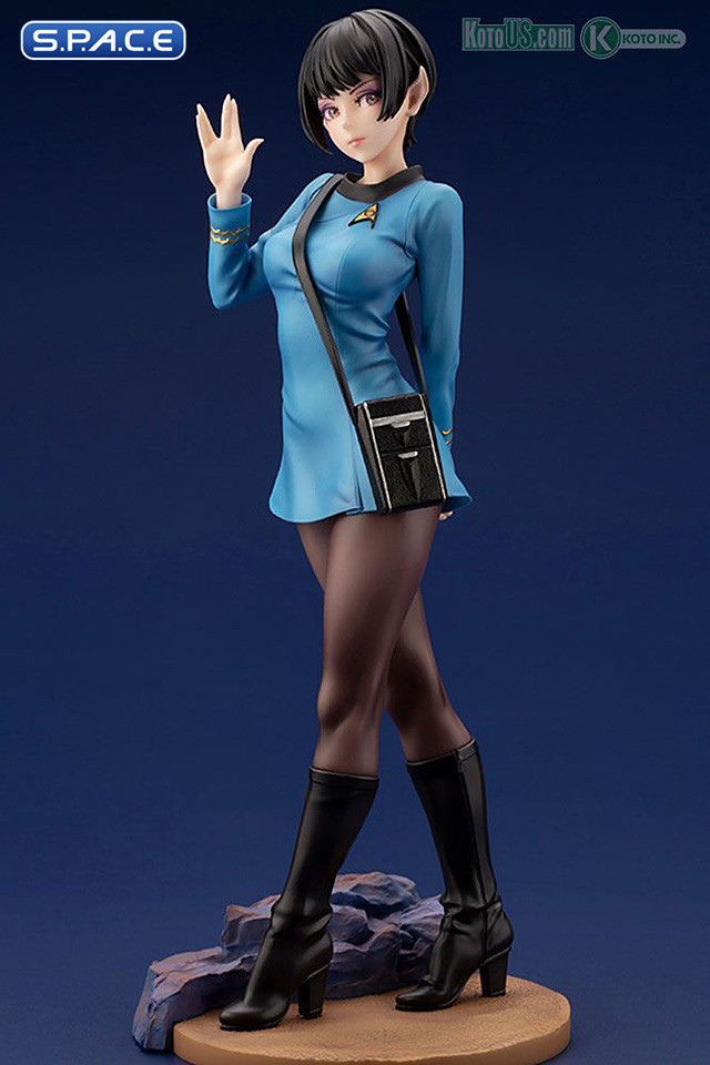 1/7 Scale Vulcan Science Officer Bishoujo PVC Statue (Star Trek)