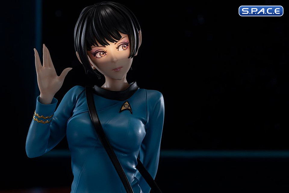 1/7 Scale Vulcan Science Officer Bishoujo PVC Statue (Star Trek)