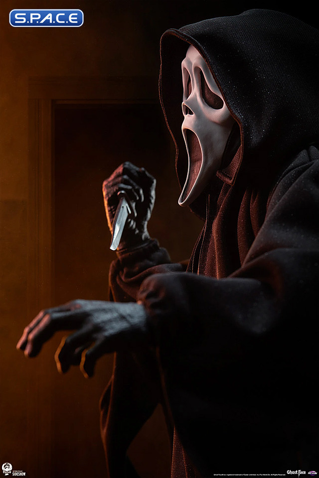 1/4 Scale Ghost Face Statue