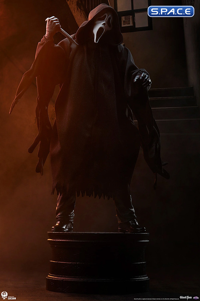 1/4 Scale Ghost Face Statue