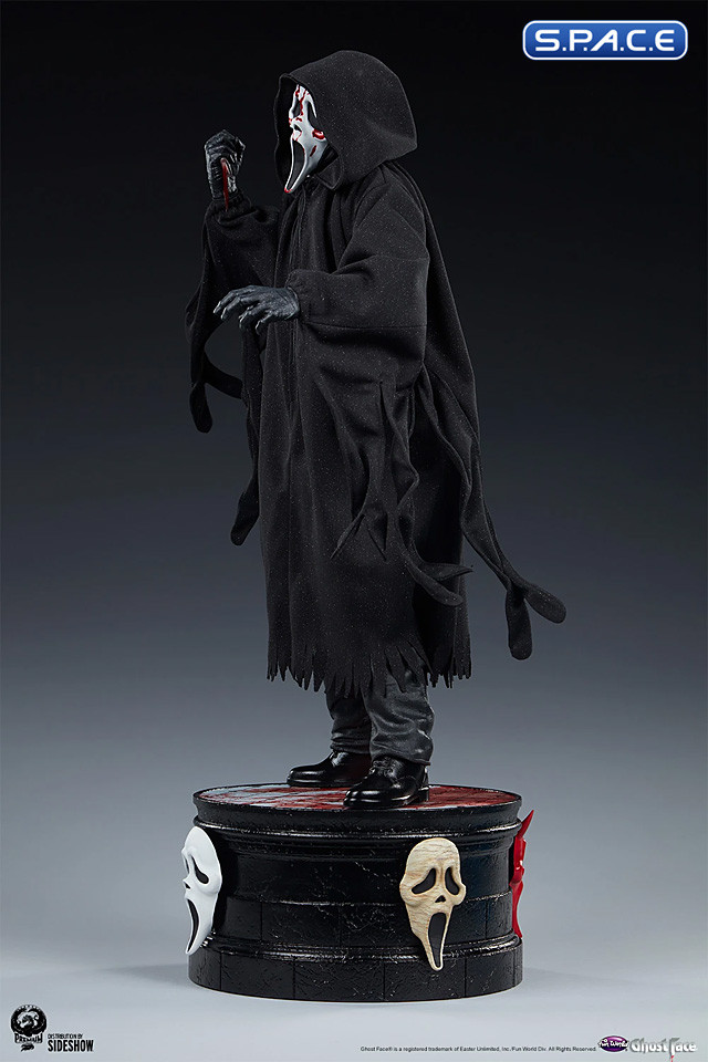 1/4 Scale Ghost Face Statue - Deluxe Version