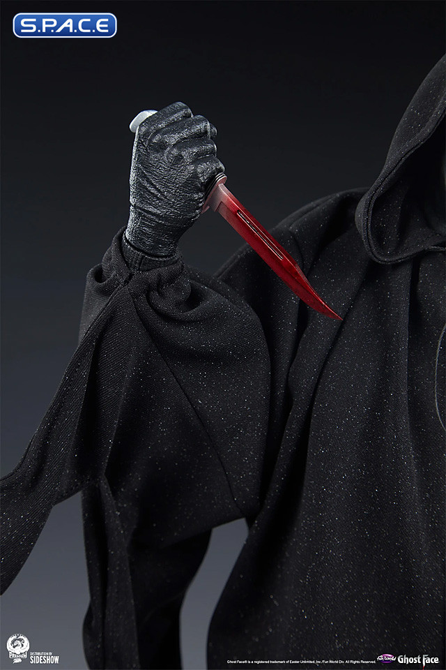 1/4 Scale Ghost Face Statue - Deluxe Version