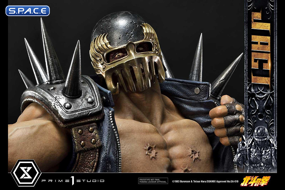 1/4 Scale Jagi Premium Masterline Statue - Bonus Version (Fist of the North Star)