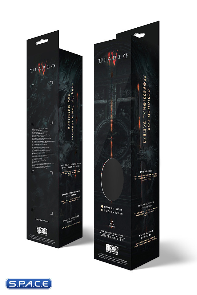 Skeleton King Mousepad XL (Diablo 4)