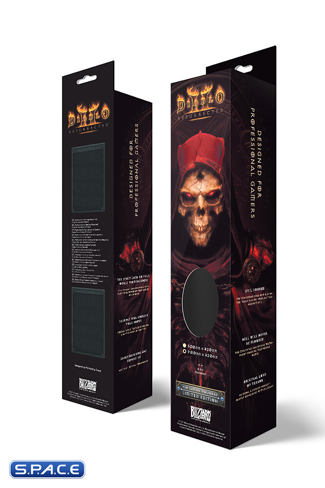 Mephisto Mousepad XL (Diablo 2: Resurrected)
