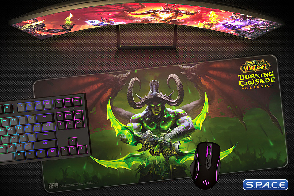Illidan Mousepad XL (World of Warcraft: The Burning Crusade)