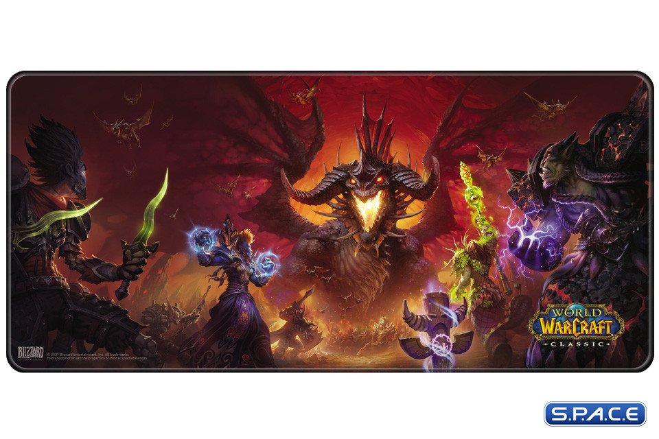 Onyxia Mousepad XL (World of Warcraft)